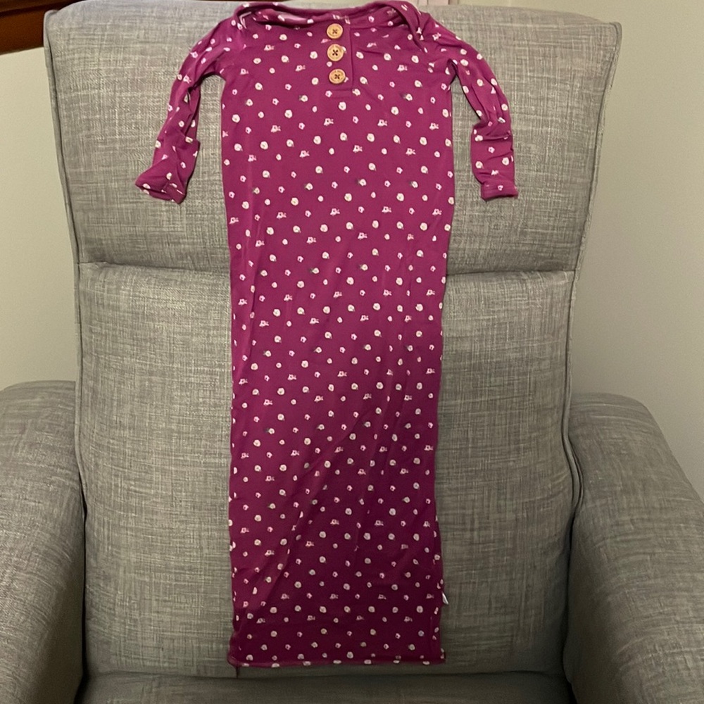 Posh Peanut Button Zipped Gown